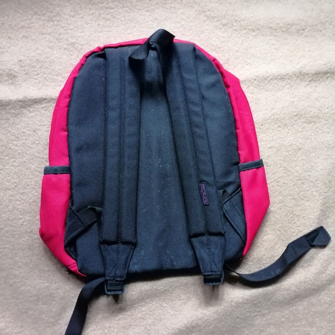 Lightning McQueen Jansport Backpack (Category: Backpacks) located in Itogon. Submitted by m_xary (Listing ID 1459415298, Image 2). Description: 🎀 Brand: Jansport 🏎️ Design: Disney•Pixar Cars / Lightning McQueen With tumbler/water bottle holder ✨ Condition: Brand new 💗 Perfect for kids, teens!! 📌 Strictly NO CANCELLATIONS. 📌 Shipping fee (SF) must be shouldered by the buyer. 📌 Please be a responsible buyer. No joy reservers, please. ♡ MOD: G
