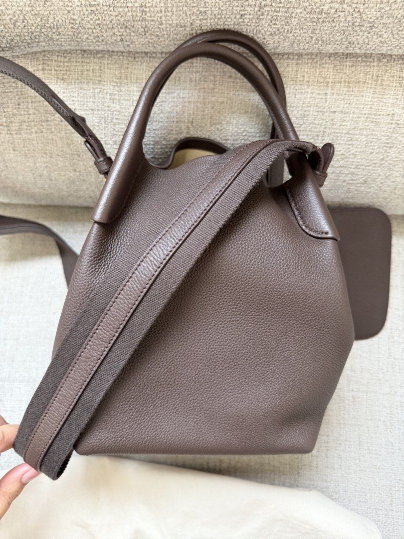 Loro Piana Bale Small Bag (Category: Luxury Bags & Wallets) located in Quezon City. Submitted by _cherryontop_ (Listing ID 1459401028, Image 2). Description: Loro Piana Bale Good as new Comes with dust bag and authentication.
