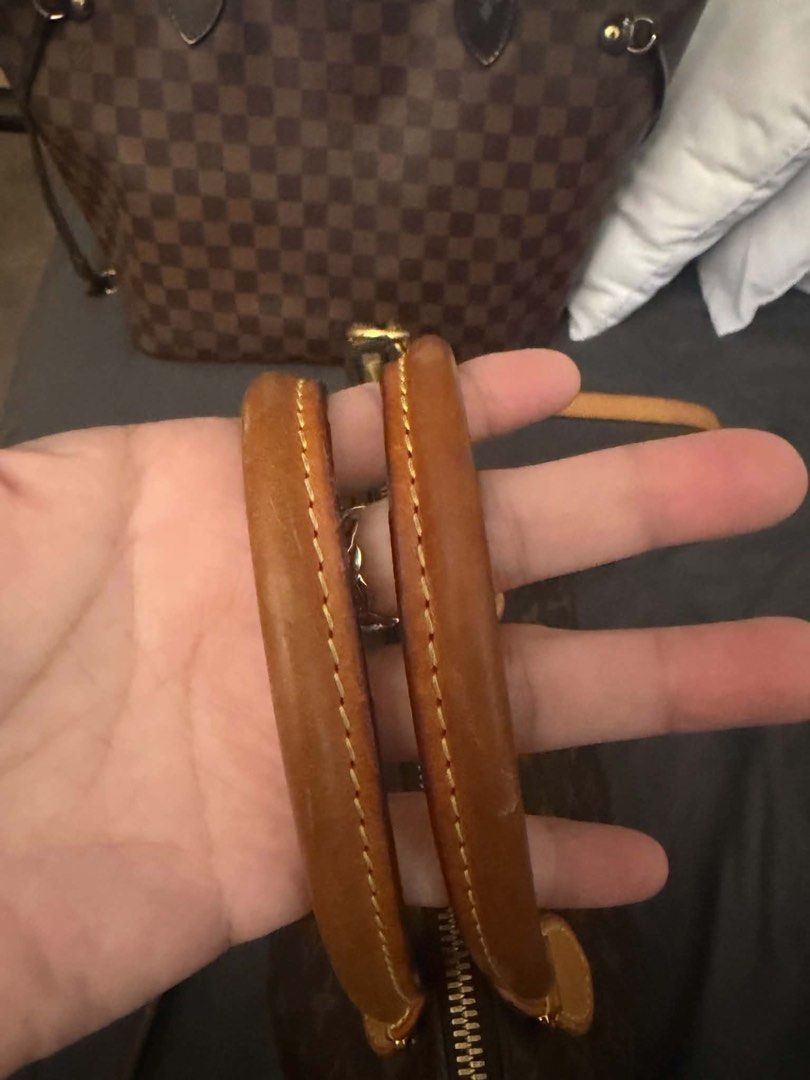 Louis Vuitton Turenne Pm Bag (Category: Luxury Bags & Wallets) located in Manila. Submitted by gentlewind-971fd2 (Listing ID 1459449767, Image 3). Description: Pre-Owned. Cash or Installment options available. Includes: Dust-bag and Authenticator Card Message for questions, details, negotiations..