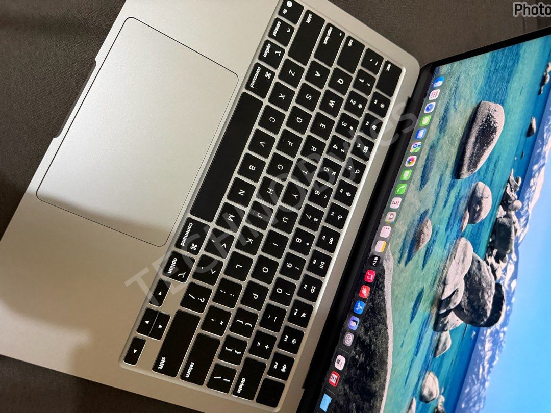 MacBook Air 2025 13inch - M4 Chip(Silver) (Category: Laptops & Notebooks) located in Pasig City. Submitted by technobytes (Listing ID 1459416826, Image 2). Description: • 10‑core CPU, 8‑core GPU, and 16‑core Neural Engine • 16GB unified memory • 256GB SSD storage • Tahoe macOS • MDM Bypassed • Liquid Retina Display • Backlit Magic Keyboard with TouchID • With only 148 cycle count | 93% battery health • No Hidden Issue • It comes with charger.