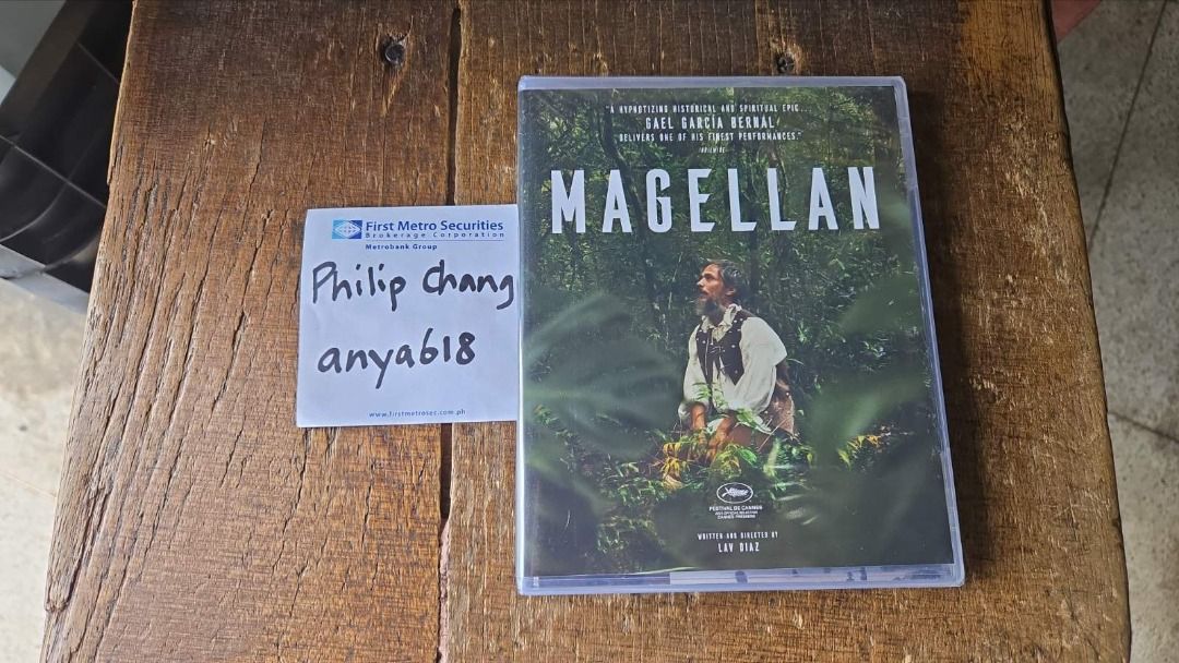 Magellan (Blu-ray)(Criterion Collection) (Category: Storybooks) located in Pasay City. Submitted by anya618 (Listing ID 1459326735, Image 1). Description: FOR SALE ONLY NO SWAP brand new sealed ORIGINAL from US can ship thru lalamove at buyer's expense i ONLY accept gcash, metrobank and bpi item is located between pasay/makati posted at carousel and f-b marketplace.