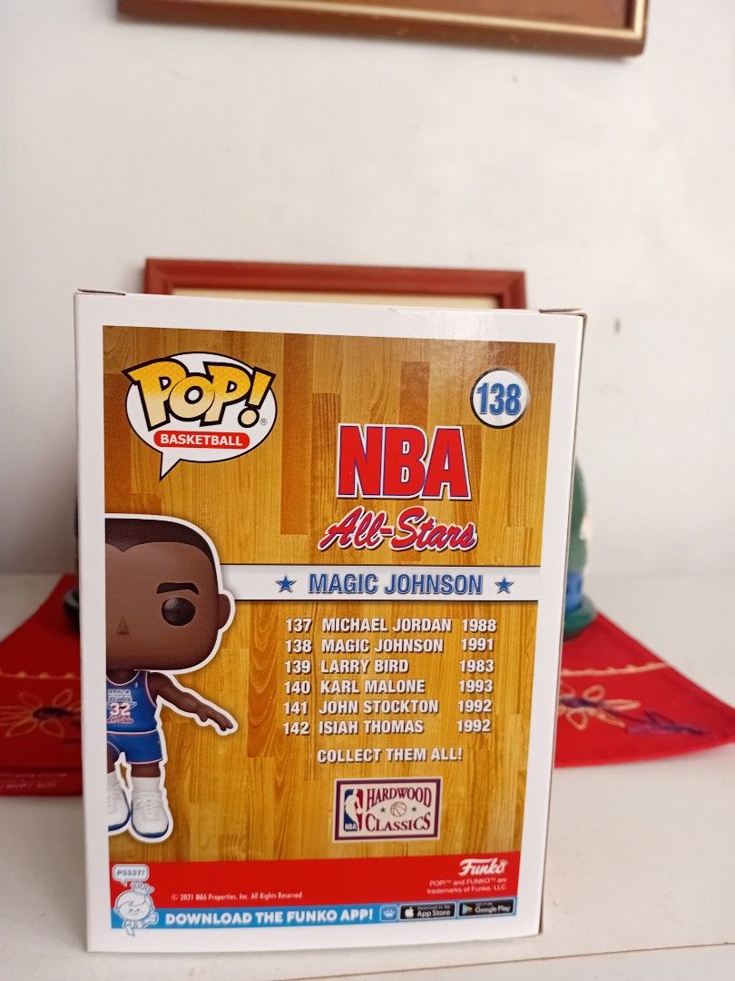 Magic Johnson (Category: Activewear) located in Pasig City. Submitted by kidocity (Listing ID 1459377608, Image 2). Description: For sale Magic Johnson P450 💯Original 💯 Location quezon city MOP: BDO/PALAWAN/GCASH MOD:Grab/JRS /LBC/LALAMOVE/J&T like and follow us on KidoCity.