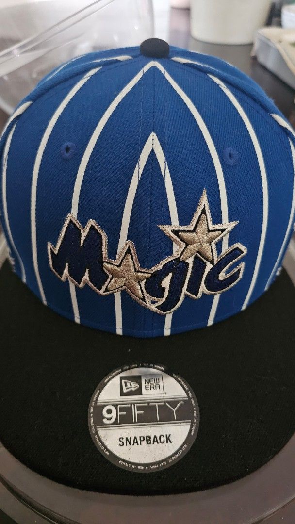 New Era 9FIFTY Magic Snapback (rare) (Category: Caps & Hats) located in Cainta. Submitted by miaowa (Listing ID 1459304108, Image 2). Description: pristine condition. found this tucked away (forgot about it lol) you can check the pictures (this is negotiable) I can ship this via lalamove or lbc (if faraway) payment via gcash or bank (security bank).