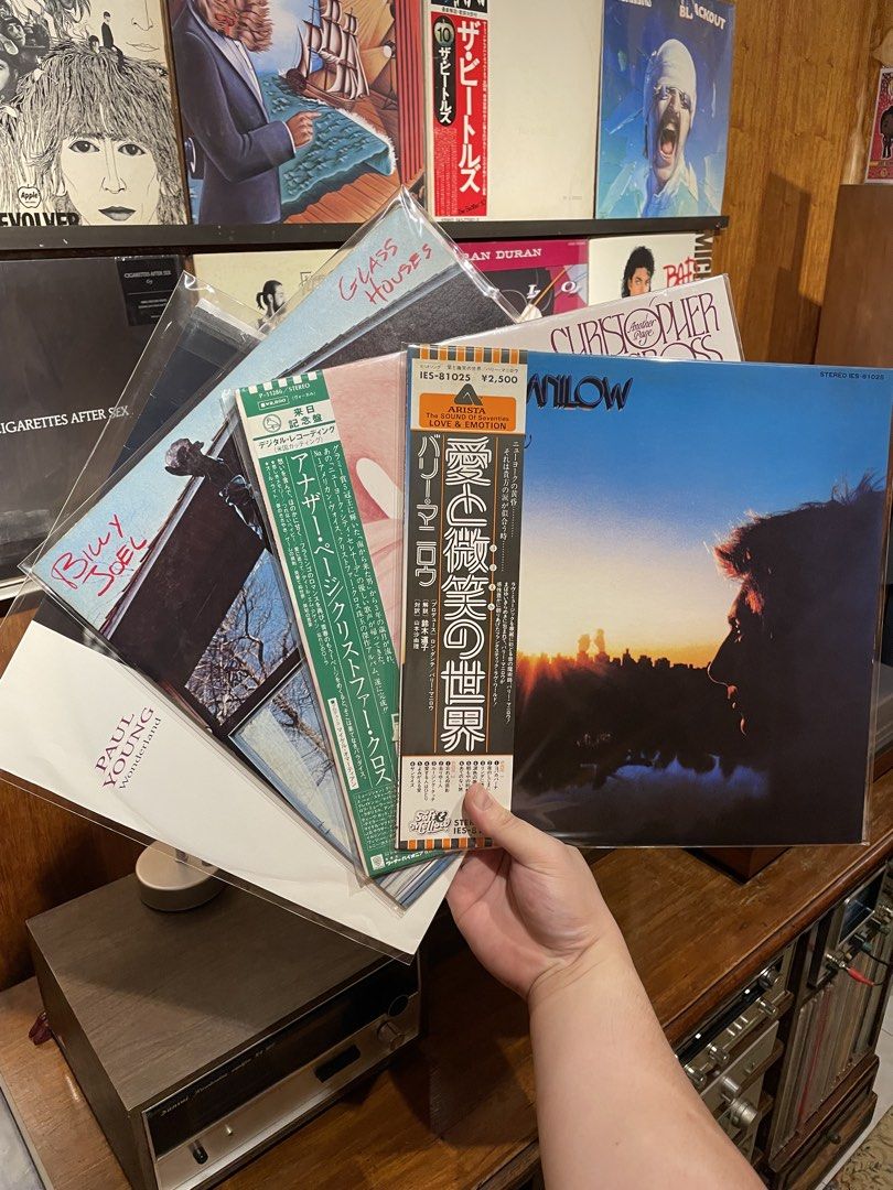 Male Artist Vinyls 12” (Category: Vinyls) located in Antipolo. Submitted by deanaudioguy02 (Listing ID 1459416990, Image 1). Description: Vinyl’s by DeanAudioGuy 🎚️🔈🎶💓 New Arrivals NOTE: These are used items please manage your expectations, but these are tested and graded base on the standard grading in discogs‼️ Barry Manilow Even Now Pressing: Japan 🇯🇵 Vinyl: VG++ Outer: VG+ Price: 1200 Inclusion: Obi/ Lyric Sheet (2 Copies Available) 2nd