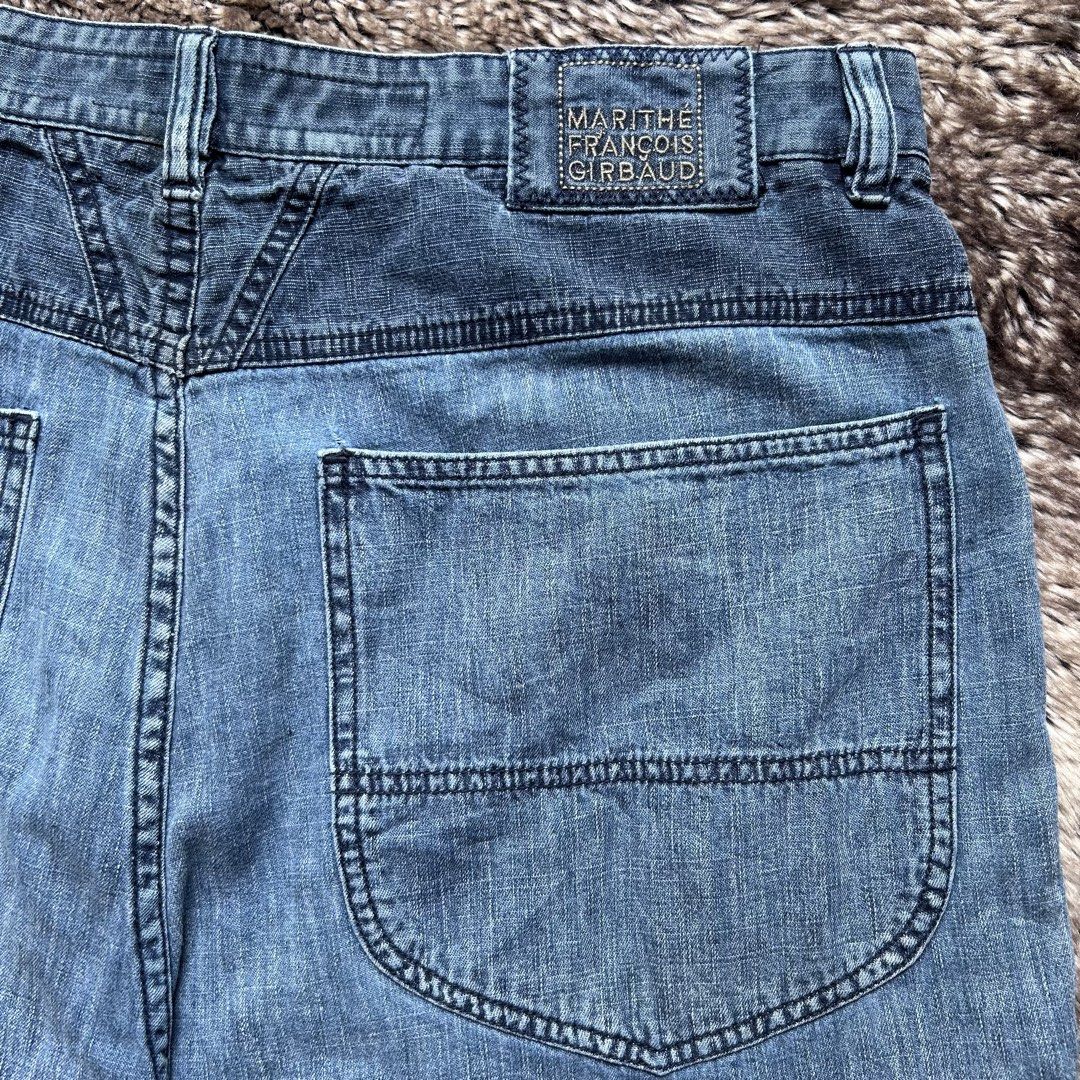 Marithe Francois Girbaud shorts (Category: Shorts) located in Butuan. Submitted by handpick8600 (Listing ID 1459449766, Image 2). Description: VTG MFG "37 waist "25 length "14.5 thighs "13 hem Sign of usage Good condition Need wash Mine 850 - mine basis only - mine now, pay now, ship tomorrow - please manage your expectations - mop gcash / bank transfer - courier J&T 📍Butuan City, Agusan Del Norte 8600.