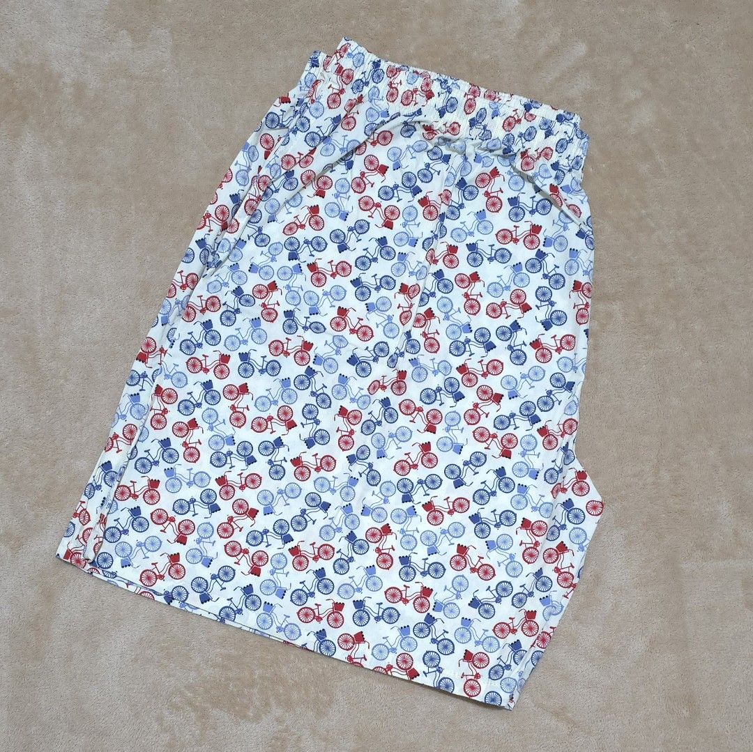 MAXWEAR Boxer Shorts 4X-Large Bicycle Print (Category: Sleep and Loungewear) located in Las Pinas. Submitted by monmonish (Listing ID 1459355401, Image 2). Description: - Brand: MAXWEAR - Size: 4X-Large - Design: Fun all-over bicycle print in red and blue - Features: Elastic waistband for a relaxed fit - Perfect for: Lounging and a good night's sleep - Material: Soft fabric Never been used, but washed once *Actual color may vary due to lighting.