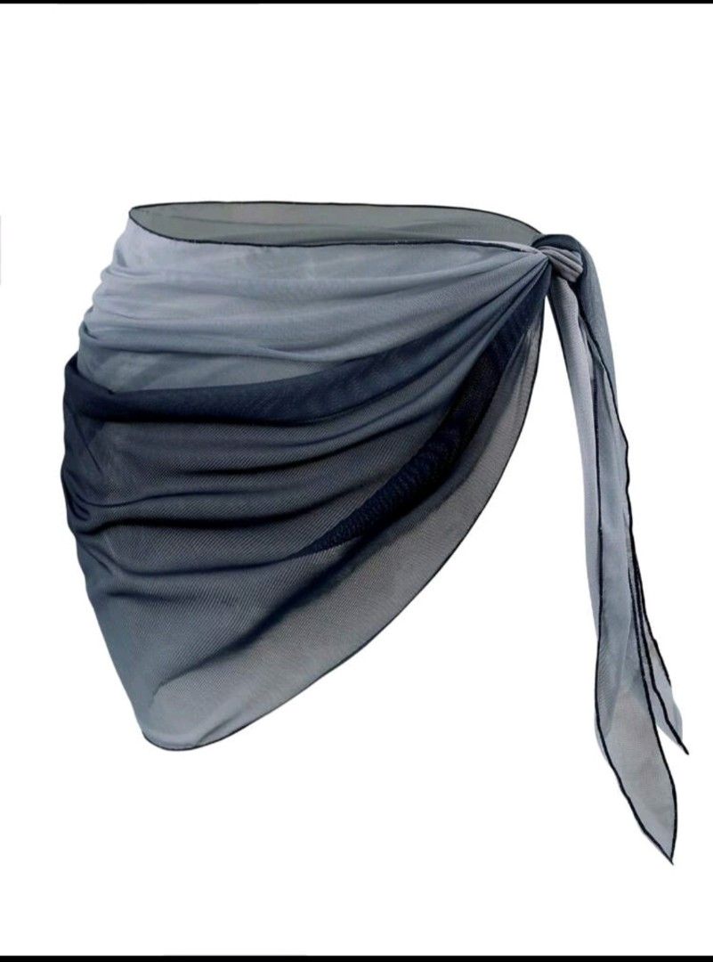 Mesh Cover Up for Beach/Swimming (Category: Bikinis & Swimsuits) located in Mandaluyong City. Submitted by loijiminigo (Listing ID 1459304316, Image 2). Description: - Brand: Shein - Item: Mesh Cover Up - Style: Beach/Swimming Cover Up - Size: Free Size - Color: Ombre Grey/Black - Perfect for beach or pool days FREE SF FOR PURCHASES WORTH 1200 AND ABOVE.