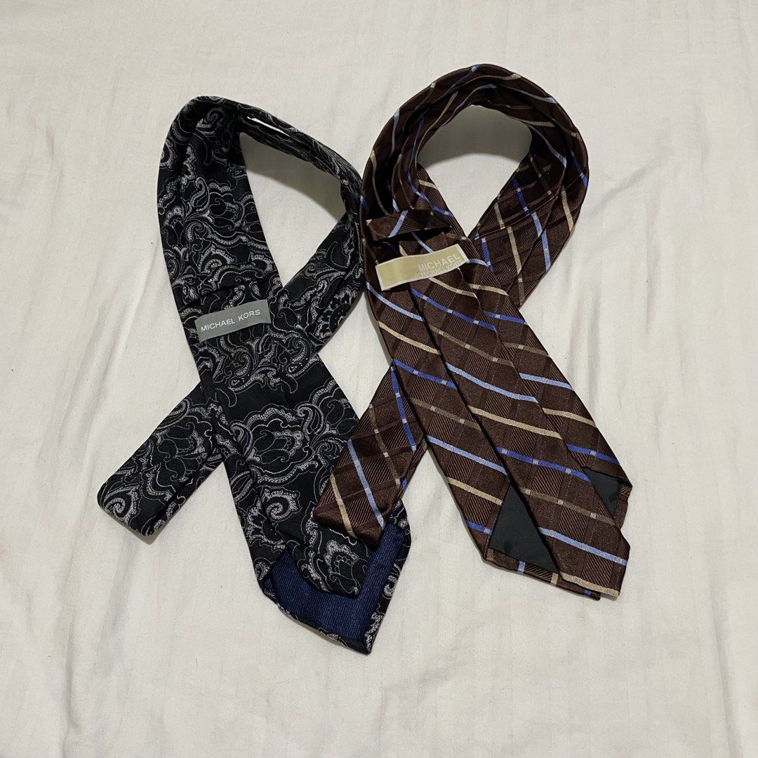 Michael Kors (Category: Ties) located in Caloocan City. Submitted by discusonlineshop (Listing ID 1459304079, Image 2). Description: 2 for 1200.