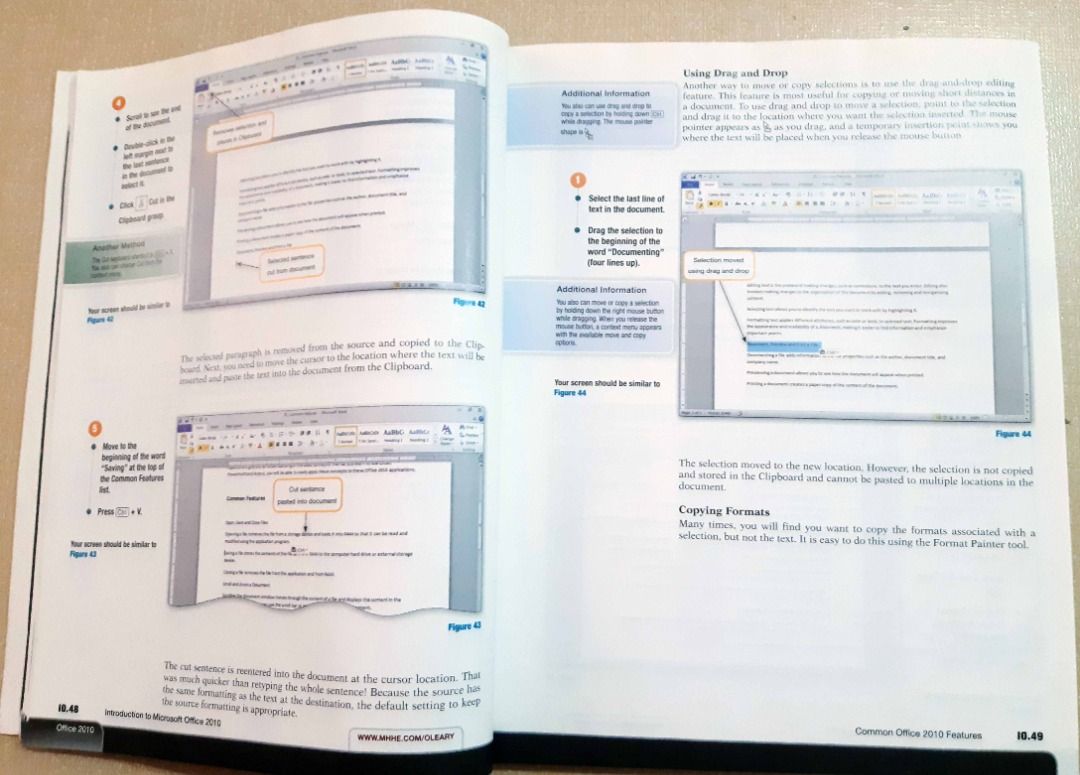 Microsoft Excel 2010 - The O'Leary Series (Category: Textbooks) located in Paranaque City. Submitted by leejay.vidal (Listing ID 1459315562, Image 3). Description: "Note: Please read first before inquiring Hindi na ako magrereply kung nandito na ang sagot sa details ng ad. Microsoft Excel 2010 - The O'Leary Series A case approach Still in good condition. Maganda gamitin ng mga gusto mag train sa Excel, good for beginners to advanced users. Madali