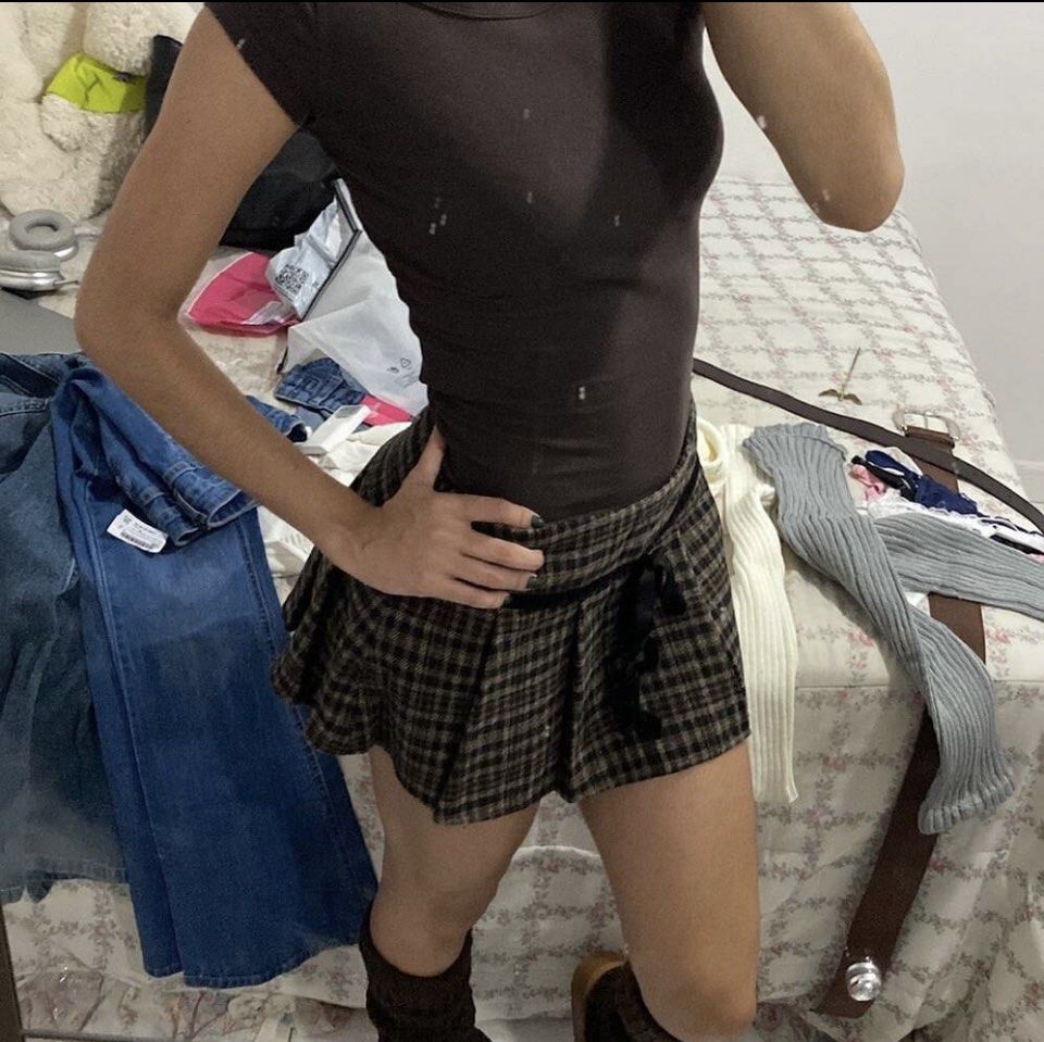 Mini Skirt w/ short (GET ALL) (Category: Skirts) located in Malabon City. Submitted by aven25 (Listing ID 1451047610, Image 3). Description: XS no issue good condition barely used.