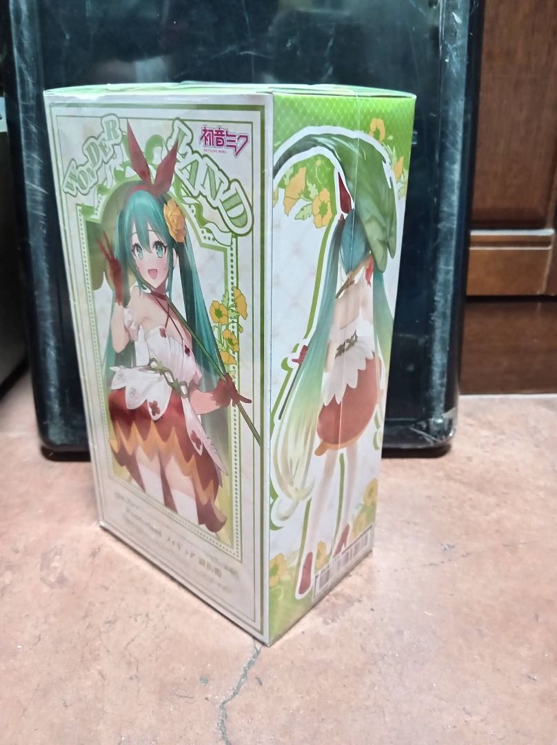MISB Hatsune Miku Thumbelina (Category: Figurines & Statues) located in San Leonardo. Submitted by burgossanleonardo.12345 (Listing ID 1459437676, Image 1). Description: 🎀 HATSUNE MIKU – THUMBELINA 🎀 ✨ MISB / Brand New ✨ 📦 Mint in Sealed Box — Never Opened 💙 Authentic Hatsune Miku collectible 🌸 Thumbelina Ver. Perfect for Miku collectors, figure/display collectors, or as a gift! 🎁 ✅ Brand New ✅ MISB / Sealed ✅ Guaranteed unused 📸 Actual it