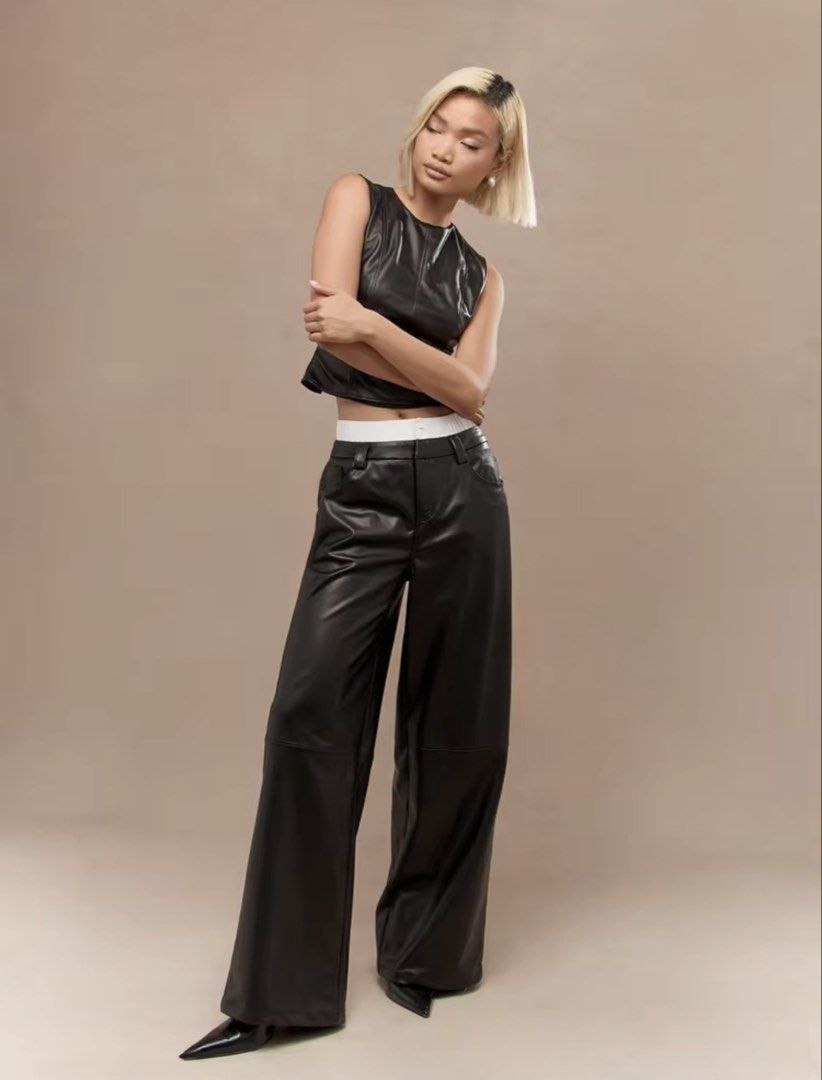Missguided Leather Pants (Category: Jeans) located in Quezon City. Submitted by mitchyyy_0 (Listing ID 1459394928, Image 1). Description: .