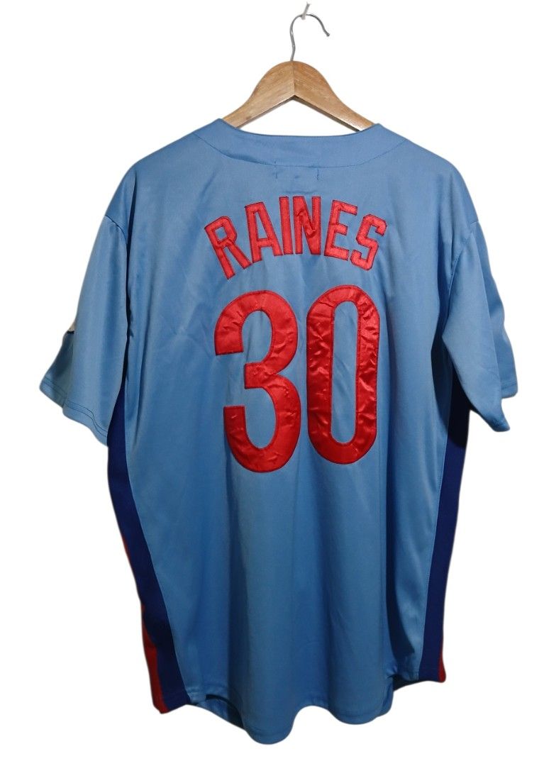 Mitchell & Ness Tim Raines 1982 Montreal Expos Jersey (Category: Tshirts & Polo Shirts ) located in Taguig. Submitted by thriftnilhan (Listing ID 1459389936, Image 2). Description: - Authentic Mitchell & Ness Cooperstown Collection Jersey - 1982 Tim Raines Montreal Expos Replica - Features Number 30 and Team Name - Size: 48 - Made in China - Perfect for any baseball fan!.