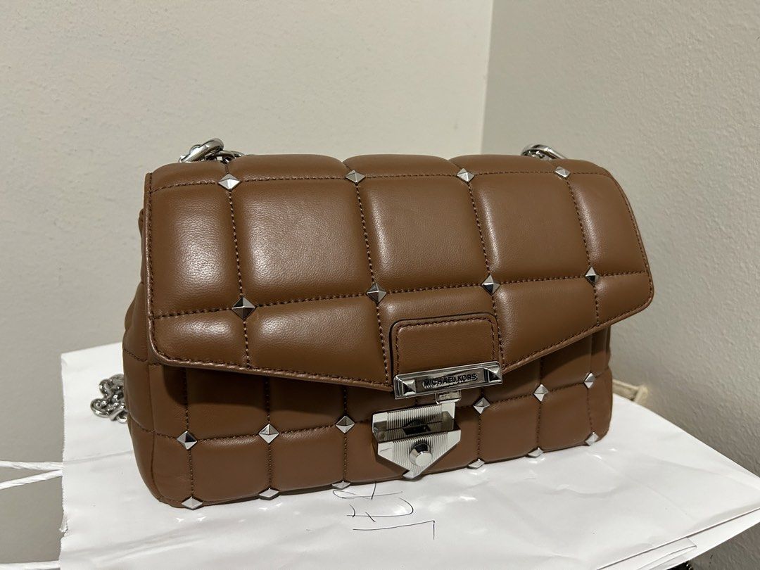 MK LARGE QUILTED SOHO (Category: Luxury Bags & Wallets) located in Quezon City. Submitted by dropshopselections (Listing ID 1459298437, Image 2). Description: original new/unused tag intact.
