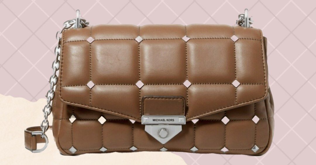 MK LARGE QUILTED SOHO (Category: Luxury Bags & Wallets) located in Quezon City. Submitted by dropshopselections (Listing ID 1459298437, Image 1). Description: original new/unused tag intact.
