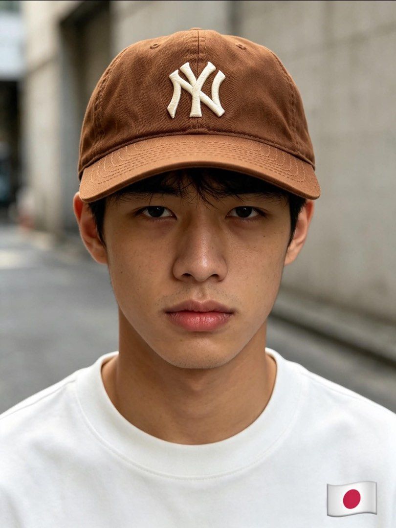 MLB x NY Yankees Sport Cap "Brown" (Category: Caps & Hats) located in Bacolod City. Submitted by moboandmoga (Listing ID 1459361569, Image 3). Description: MLB x NY Yankees Sport Cap "Brown" Size: OSFA Excellent Condition!.
