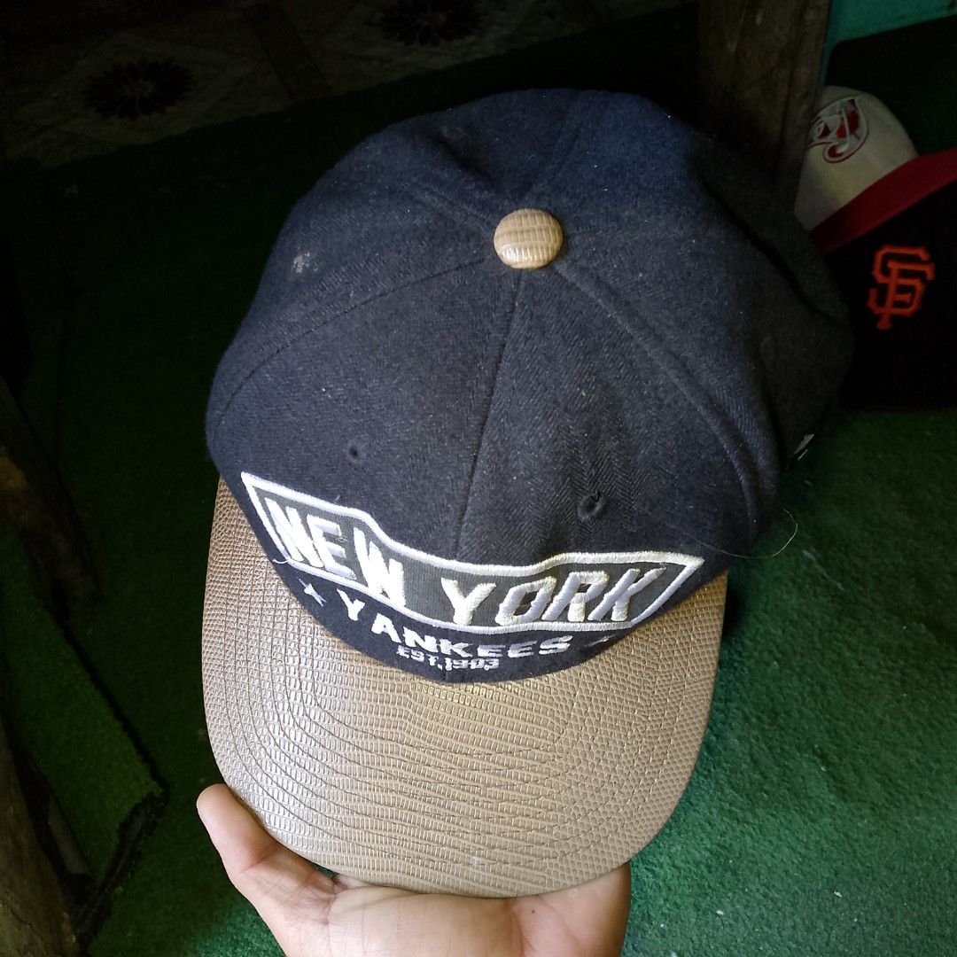 MLBB (Category: Caps & Hats) located in Cainta. Submitted by jheyypagudar (Listing ID 1459367181, Image 3). Description: WASHABLE BEFORE OUT.
