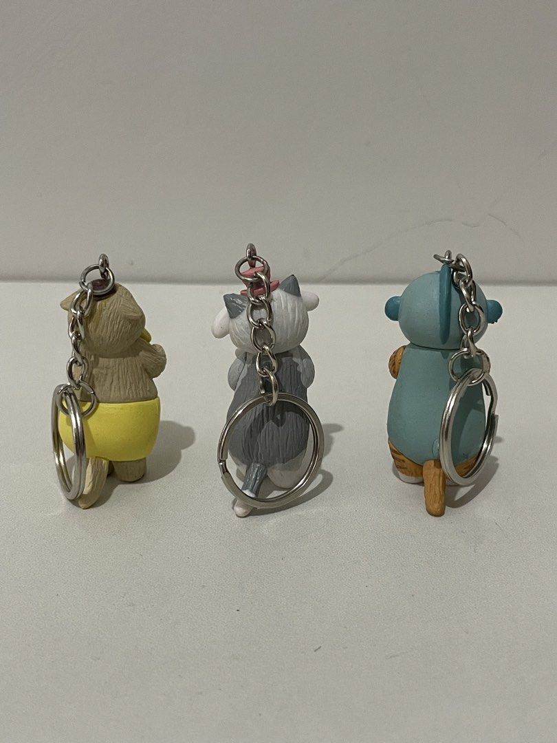 Mofusan x Sanrio SET UNOFFICIAL! (Category: Character Goods) located in Bulacan. Submitted by declutt_with_me (Listing ID 1459374633, Image 2). Description: Not official Mofusand x Sanrio keychains.