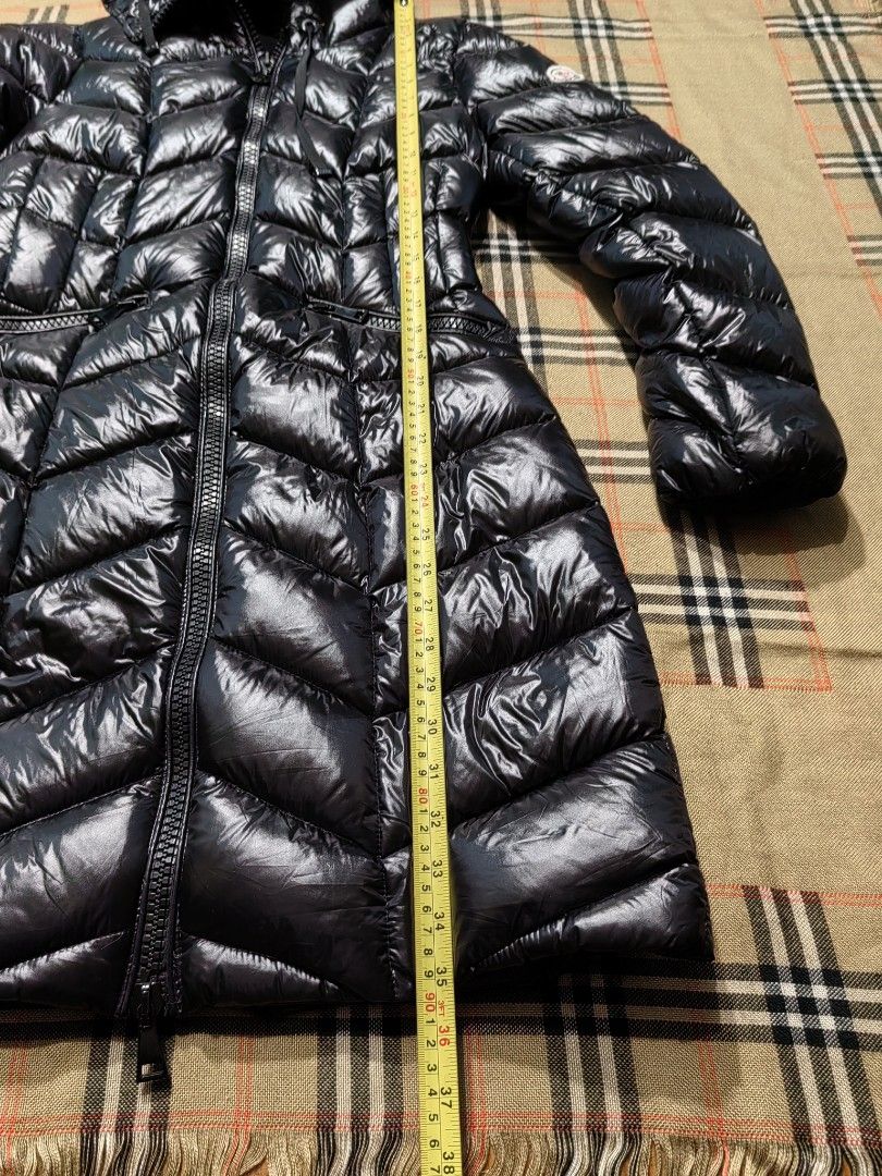 MONCLER (Category: Coats, Jackets and Outerwear) located in Baguio. Submitted by curated_luxe_brandeds (Listing ID 1459392783, Image 3). Description: MONCLER DIMENSION :L35 X W18 FITS SMALL WOMENS MISSING DETACHABLE FURR ON HOOD SEE PICS FOR DETAILS EXCELLENT CONDITION COLOR MAY VARY DUE TO LIGHTING MOP BDO /GCASH NO COD /COP FB PAGE /CAROUSELL : curated_luxe_brandeds FACEBOOK SELLING ACCOUNT : Esteph Colpita SA PHYSICAL STORE :STALL 324A THIRD F