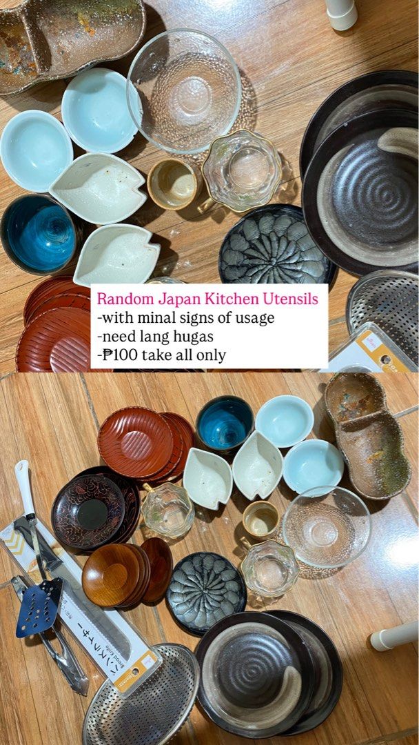 MOVING OUT SALE! 🏡 (Category: Dinnerware & Cutlery) located in Dasmarinas. Submitted by leysells (Listing ID 1459418802, Image 1). Description: .