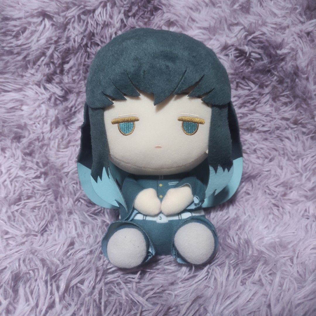 Muichiro Demon slayer banpresto Plush (Category: Plushies & Soft Toys) located in Quezon City. Submitted by findyourtreasure10 (Listing ID 1459455121, Image 1). Description: 📌 **Please read before Purchasing** - good condition - Banpresto Kindly manage your expectations. What you see is exactly what you get 📦 All items are on hand and ready to ship 💎 Photos posted are the actual items. More pictures available upon request 📸 ❗ **STRICTLY NO CA