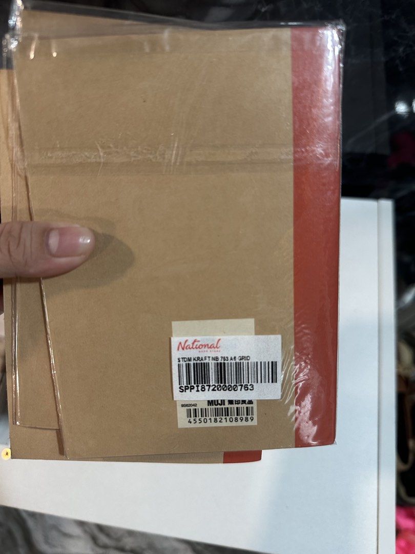Muji A6 Blank Journal Inserts (Category: Stationery & School Supplies) located in Lipa City. Submitted by kiangkong (Listing ID 1459398070, Image 3). Description: 120 for all 3.