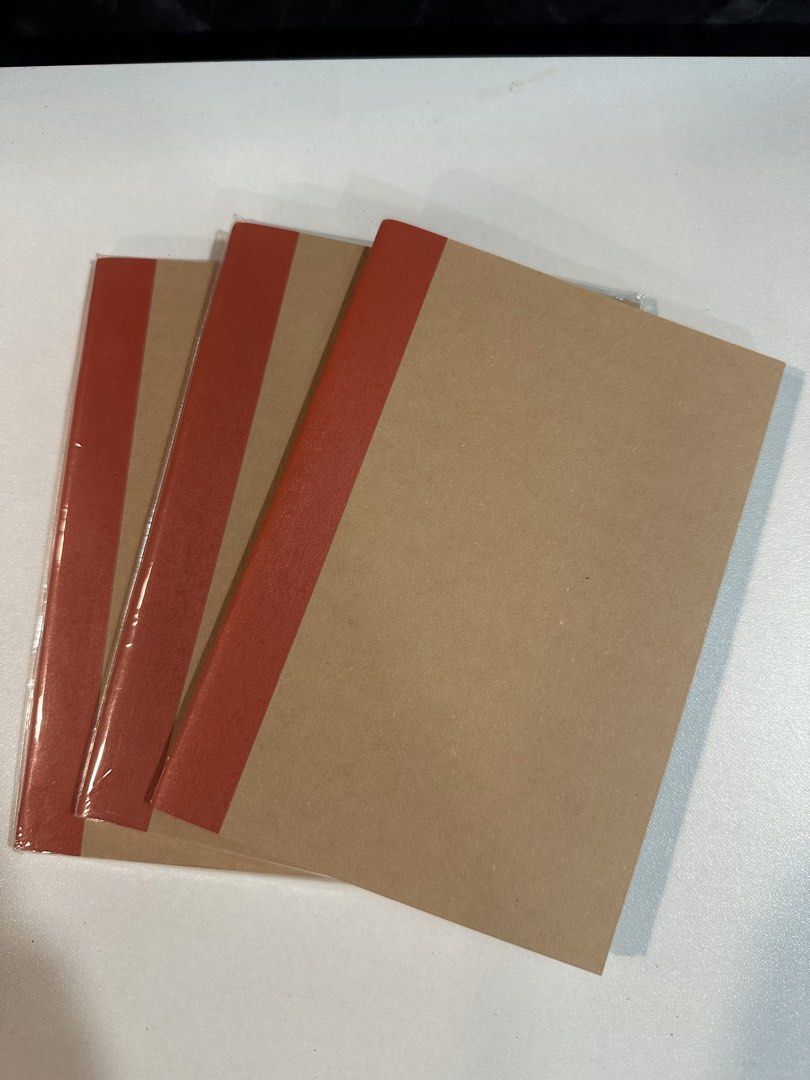 Muji A6 Blank Journal Inserts (Category: Stationery & School Supplies) located in Lipa City. Submitted by kiangkong (Listing ID 1459398070, Image 1). Description: 120 for all 3.