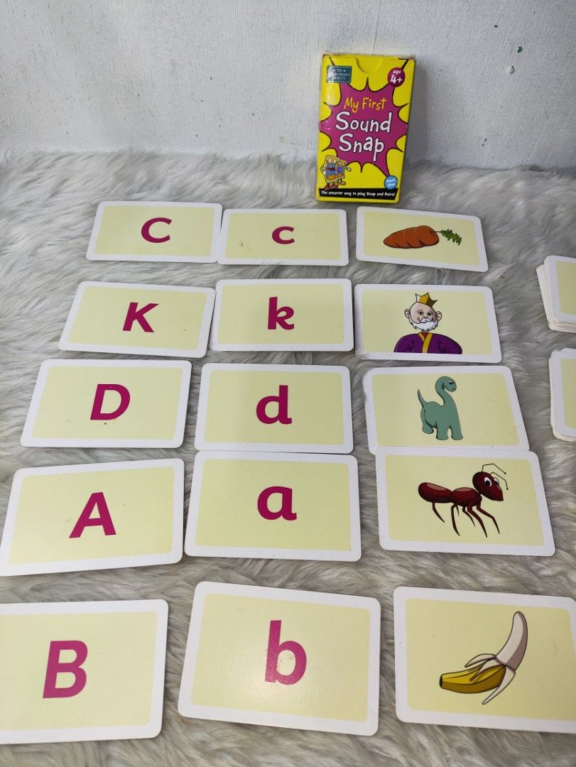 My First sound snap (Category: Educational & Learning Toys) located in Cavite. Submitted by tinetaclesss (Listing ID 1459428232, Image 2). Description: complete .