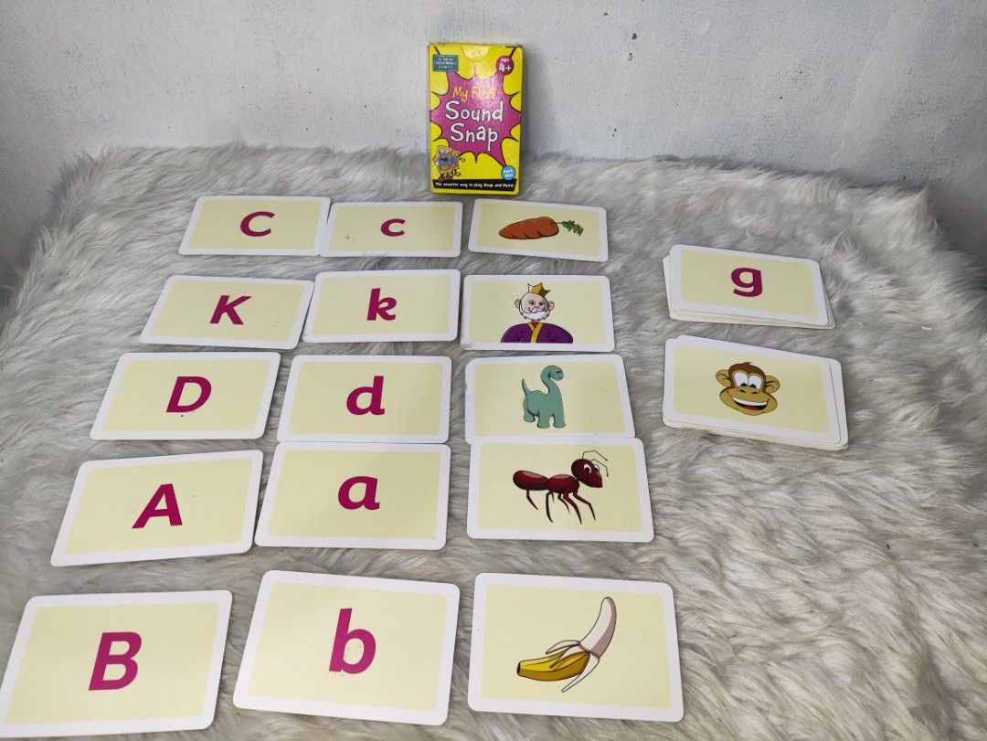 My First sound snap (Category: Educational & Learning Toys) located in Cavite. Submitted by tinetaclesss (Listing ID 1459428232, Image 1). Description: complete .