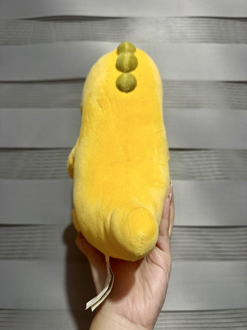 Nailong plush (Category: Plushies & Soft Toys) located in Manila. Submitted by bcbg3217 (Listing ID 1459430690, Image 2). Description: ‼️PLEASE READ BEFORE BUYING‼️ Like new condition Medium size No other inclusions Actual photos are posted No other issues or flaws unless stated Please check the photos thoroughly before placing an order JnT regular or Lalamove COD for Metro Manila ⚠️BUY AT YOUR OWN RISK⚠️ Prices are still negotiable but strictly…