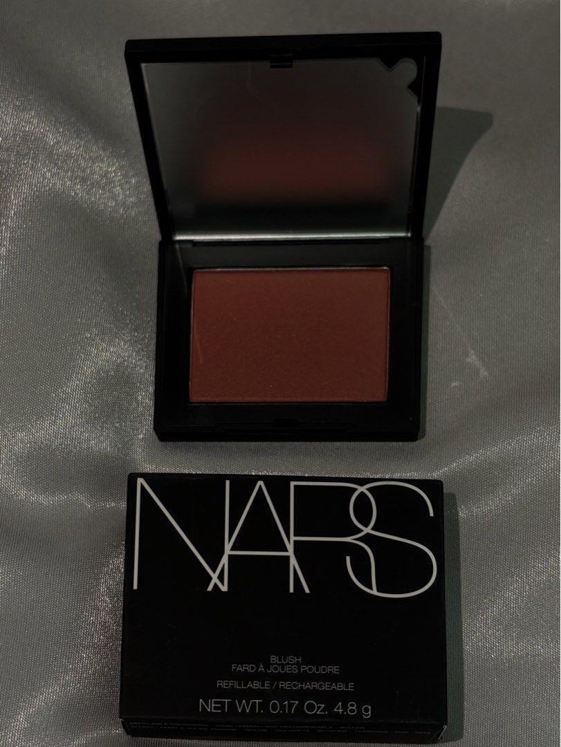 Nars Blush (Category: Makeup) located in Apalit. Submitted by randomsellshop (Listing ID 1459487307, Image 2). Description: shade: dolce vita swatched only srp ₱2150 + sf FREE SHIPPING for sure buyers.