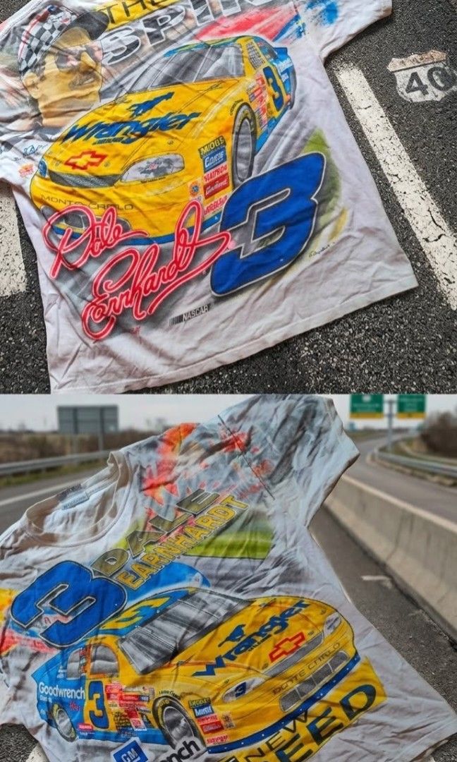 NASCAR DALE (Category: Tshirts & Polo Shirts ) located in Manila. Submitted by warmowl-edc9e5 (Listing ID 1459317081, Image 1). Description: 22X28 GOOD CONDITION OPEDN FOR LP.