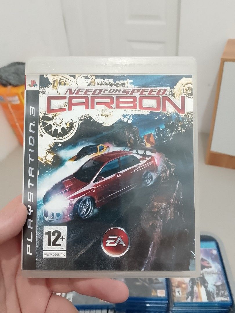Need For Speed Carbon PS3 Game (Category: PlayStation) located in Manila. Submitted by coolowl-156047 (Listing ID 1459478962, Image 1). Description: - Game: Need For Speed Carbon - Platform: Playstation 3 (PS3) - Genre: Classic Racing - Condition: Case looks good - Ready for exciting street racing action!.