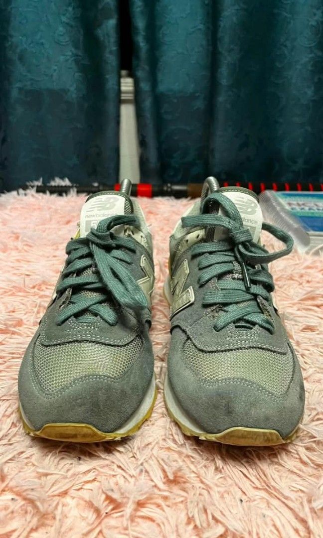 New Balance (574) (Category: Sneakers) located in Cainta. Submitted by wichaelthriftstall (Listing ID 1459488840, Image 2). Description: Size US Womens 7/38.5 No Issue Good Condition Authentic Quality. payment first for the shoes before shipping. strictly payment both first if J&T lbc and flash. Location: Cainta Rizal Sto.Domingo.