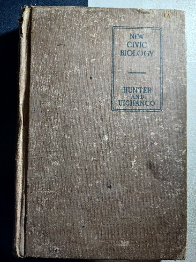New Civic Biology (Category: Textbooks) located in Manila. Submitted by thecollectibleshop (Listing ID 1459311804, Image 1). Description: Selling a collectible and hardbound book about Biology.All pages are still intact and buyer pays for the shipping fee..