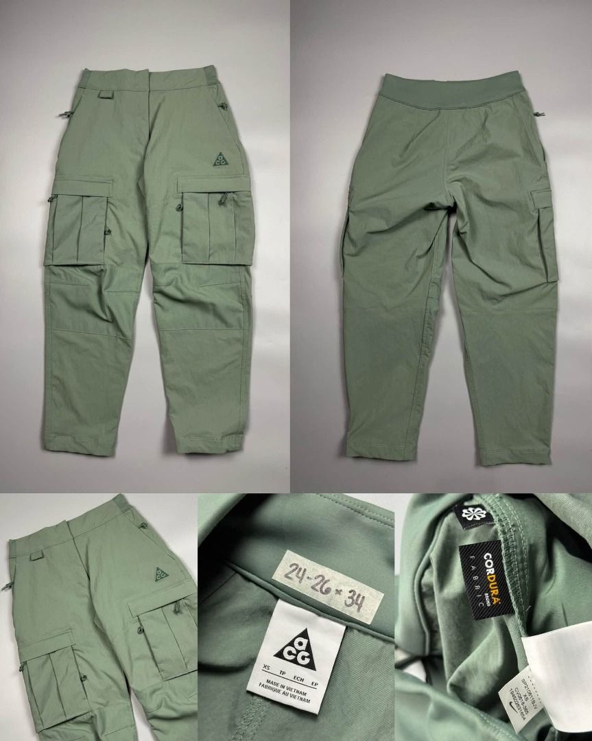 NIKE ACG SUMMIT CORDURA CARGO PANTS (Category: Other Bottoms) located in Baguio. Submitted by binibibi (Listing ID 1459323784, Image 1). Description: NIKE ACG SUMMIT CORDURA CARGO PANTS (EXCELLENT CONDITION) SIZE: XSMALL - SMALL (24-26WAIST X 34LENGTH).