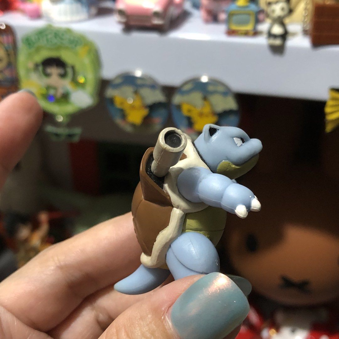 Nintendo Pokemon Blastoise Figure (Category: Figurines & Statues) located in Quezon City. Submitted by kitsune.treasures (Listing ID 1459404523, Image 2). Description: *First to pay policy! *1 day reservation only. Failure to pay on time, auto cancel. 📍Quezon City * MOD: J&T | Lalamove * MOP: GCASH | BPI 📦ON HAND AND READY TO SHIP! CONDITION: WHAT YOU SEE IS WHAT YOU GET. Dimensions: Kindly check the photos for the actual measurements. Please c