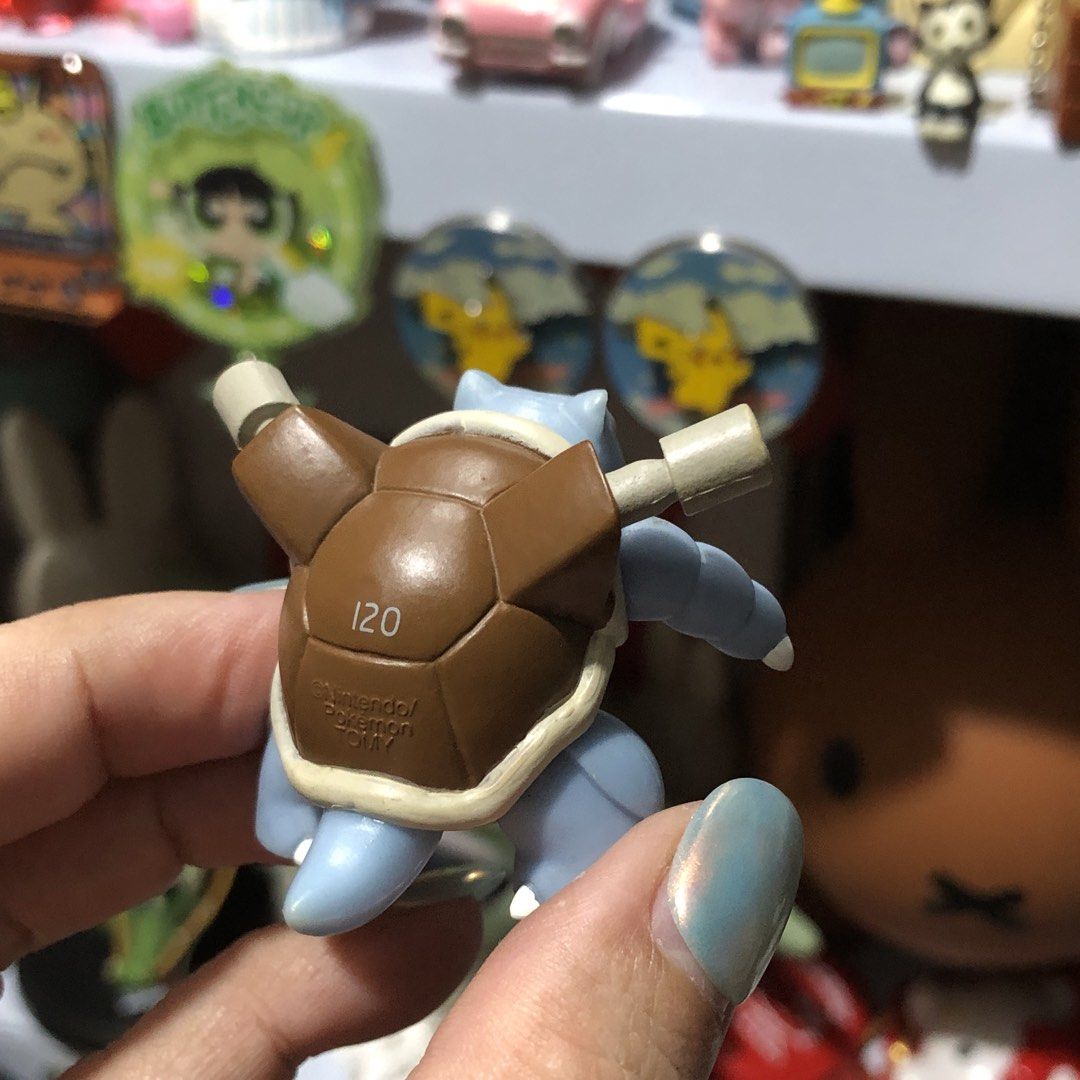 Nintendo Pokemon Blastoise Figure (Category: Figurines & Statues) located in Quezon City. Submitted by kitsune.treasures (Listing ID 1459404523, Image 3). Description: *First to pay policy! *1 day reservation only. Failure to pay on time, auto cancel. 📍Quezon City * MOD: J&T | Lalamove * MOP: GCASH | BPI 📦ON HAND AND READY TO SHIP! CONDITION: WHAT YOU SEE IS WHAT YOU GET. Dimensions: Kindly check the photos for the actual measurements. Please c