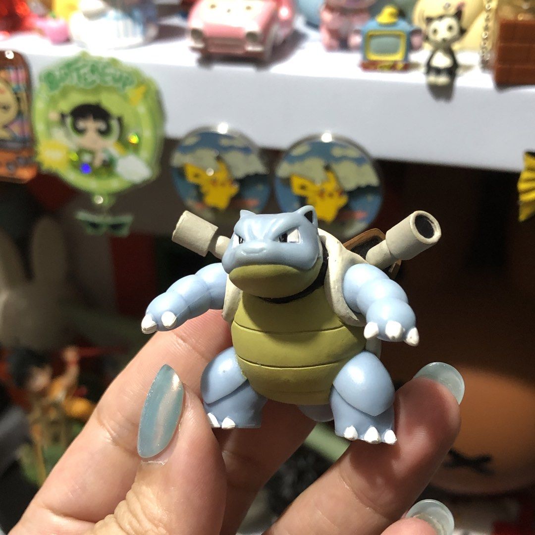 Nintendo Pokemon Blastoise Figure (Category: Figurines & Statues) located in Quezon City. Submitted by kitsune.treasures (Listing ID 1459404523, Image 1). Description: *First to pay policy! *1 day reservation only. Failure to pay on time, auto cancel. 📍Quezon City * MOD: J&T | Lalamove * MOP: GCASH | BPI 📦ON HAND AND READY TO SHIP! CONDITION: WHAT YOU SEE IS WHAT YOU GET. Dimensions: Kindly check the photos for the actual measurements. Please c