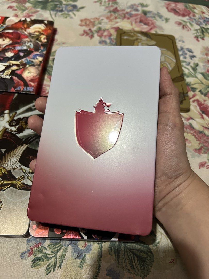Nintendo Switch Steelbooks Only (Category: Nintendo) located in Las Pinas. Submitted by zed_gamingph (Listing ID 1459425579, Image 2). Description: Reading is essential. For Sale Only ( bundle or per pcs ) Nintendo Switch Steelbooks ONLY ( NO GAME CARD INCLUDED ) - Pokemon Shield Steelbook - ( issue, pa check nalang ng pic, yun lang ang issue nasa 2nd pic ) - 300php - Pokemon Scarlet/Violet Gold Steelbook - No issue - SOLD - Persona 5 Royal Steel