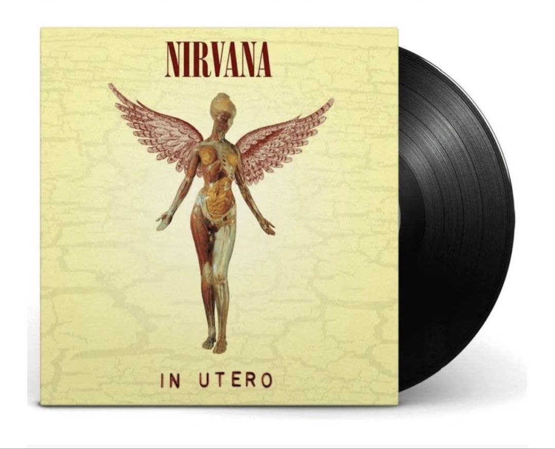 Nirvana - In Utero (Standard Black Vinyl) (Category: Vinyls) located in Pasig City. Submitted by alarie (Listing ID 1459344794, Image 1). Description: .