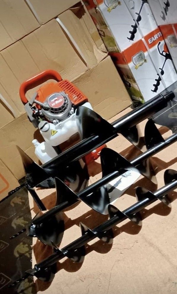 Nitto Earth Auger 63cc (Category: Construction Tools & Equipment) located in Manila. Submitted by jzxpowertools (Listing ID 1459488454, Image 2). Description: ❤️ORDER NOW❤️ ☑️➡LEGIT SELLER ☑️💯%BRANDNEW PRODUCTS ☑️GOOD QUALITY AND CONDITION ☑️DURABLE ☑️HEAVY DUTY POWERTOOLS ☑️TESTED AND PROVEN ☑️FREE DELIVERY ☑️CASH ON DELIVERY/CASH ON PICK-UP VIA LBC ☑️WITH WARRANTY SERVICE 📩MESSAGE ME DIRECTLY FOR MORE DETAILS☺.