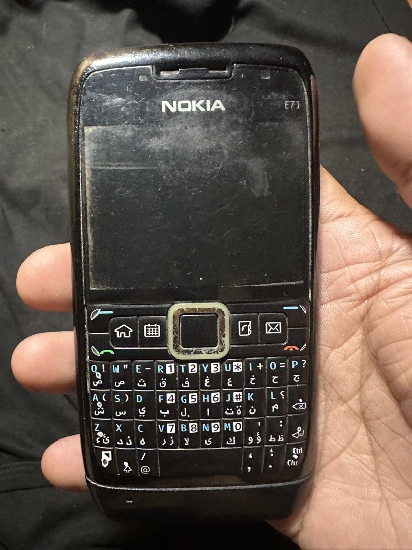 Nokia E71 Defective (Category: Early Generation Mobile Phones) located in Manila. Submitted by raymartpalomar (Listing ID 1458987241, Image 2). Description: Loc-Katuparan Vitas Tondo Hnd sya open line .