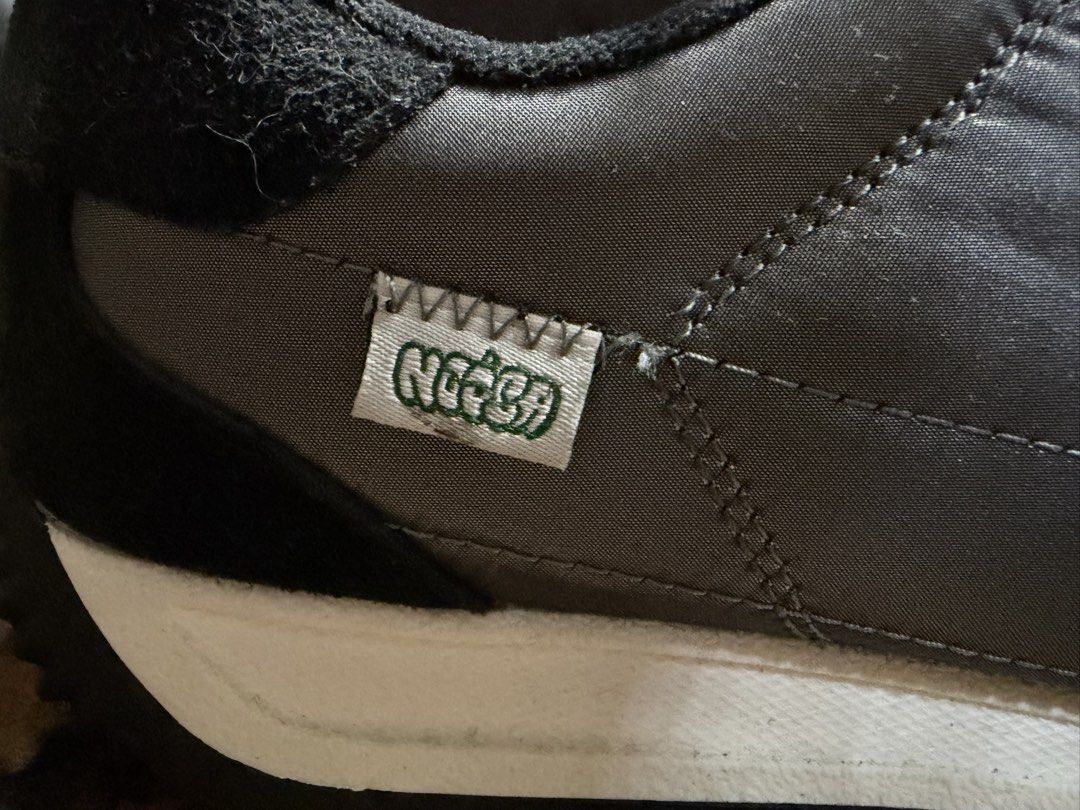 Noosa Sportstyle Sneakers (Category: Casual Shoes) located in Bacolod City. Submitted by simulasawala (Listing ID 1459467843, Image 3). Description: - Brand new Black Noosa Sportstyle sneakers - Unique quilted design on the toe box - Cozy fuzzy trim around the ankle collar - Convenient elastic laces with toggle for easy adjustment - Original tags still attached - Ideal for casual and everyday wear.