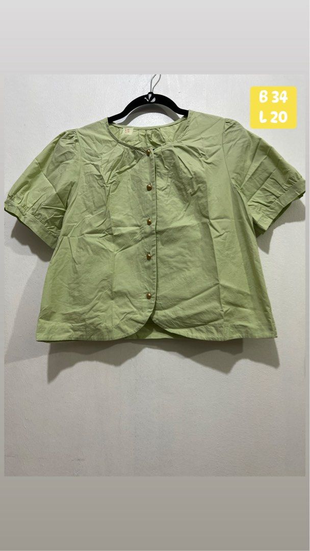 Office blouse (Category: Blouses) located in Manila. Submitted by jhennie05 (Listing ID 1459381605, Image 3). Description: 👗 ₱200 EACH ONLY! 😍 Perfect for anyone looking for cute & affordable pieces without breaking the bank! 💕 📸 Size details are in the photos — please check before buying. 🔥 TAKE ALL 7 FOR ONLY ₱1,200! 💰 Save more when you get them all! 📍 Location: Cainta, Rizal 💳 Payment: GCash / Maya / Bank Transfer 📦 Available for pic