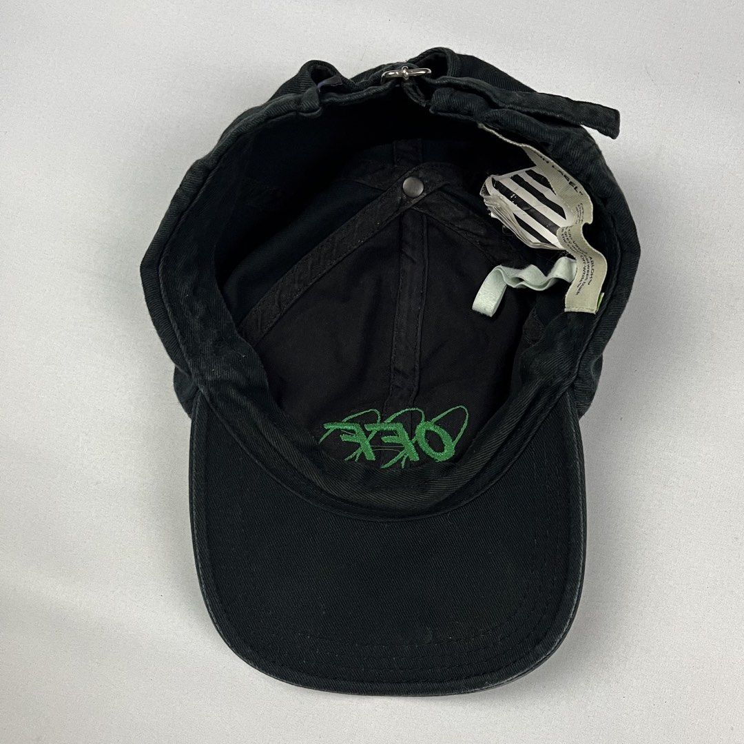 Off-White Circle Off 6 Panel Cap (Category: Caps & Hats) located in Puerto Princesa. Submitted by paradise5300 (Listing ID 1459303624, Image 3). Description: Off-White Circle Off 6 Panel Cap Tagged Size: One Size Fits All Dimensions Inches length: — Inches width: — Condition: Very good Color rate: 8.8 Flaws: signs of usage 1,799 shipping fee is not yet included. .