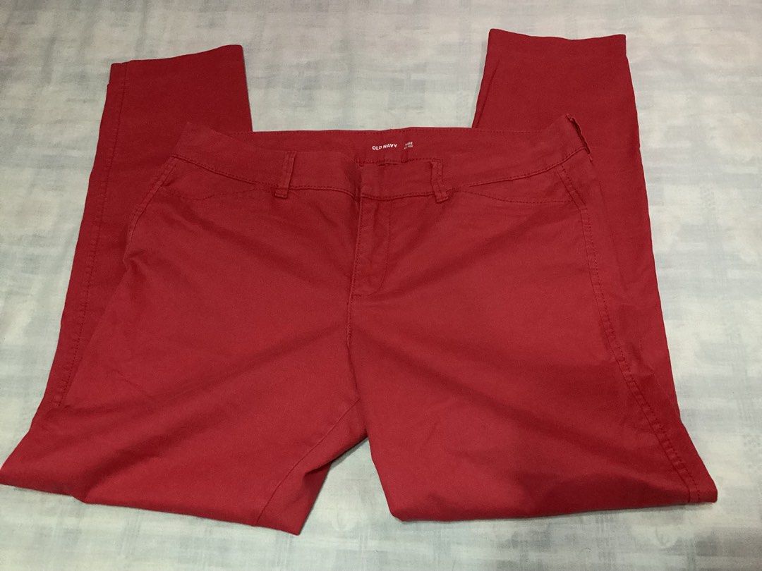 Old Navy Pixie Mid Rise (Category: Other Bottoms) located in Davao. Submitted by ferdipt (Listing ID 1459312349, Image 1). Description: Chino pants Size 8 96% Cotton, 4% Spandex/Elastane L:36.5 inches W:32 inches - stretcheable .
