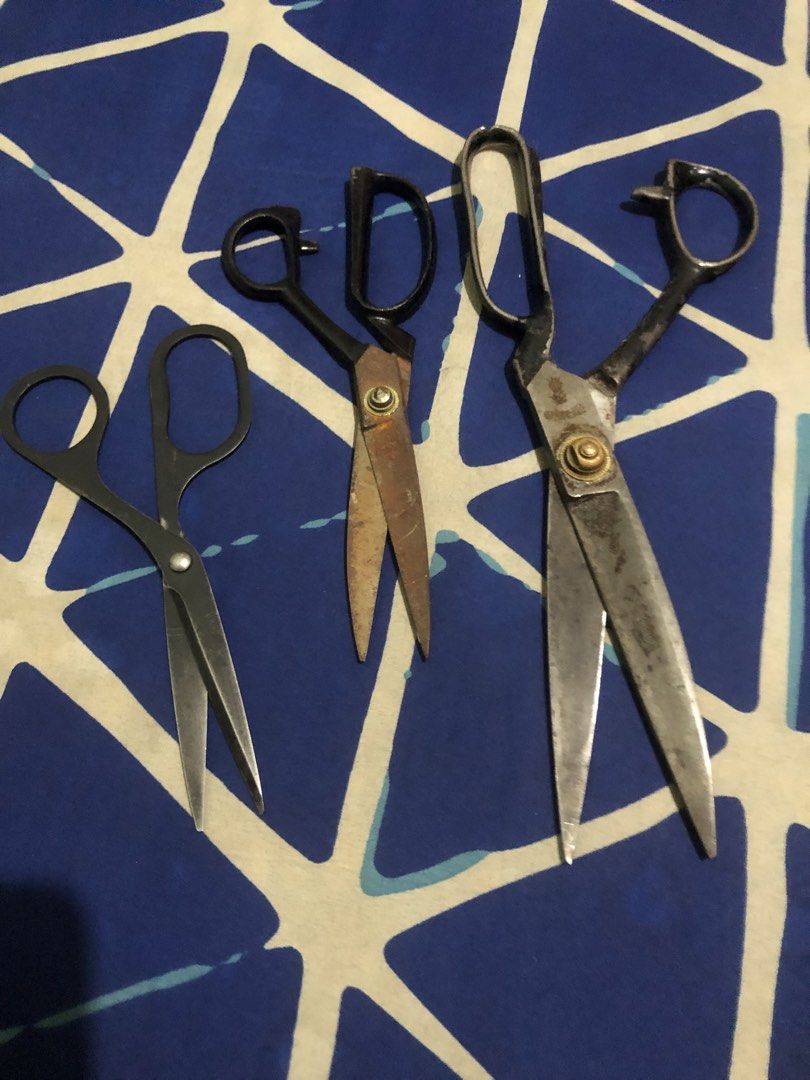 Old vintage quality japan shears scissors (Category: Vintage Collectibles) located in Quezon City. Submitted by markgolveo (Listing ID 1459411007, Image 2). Description: Old vintage quality japan shears scissors Set only.