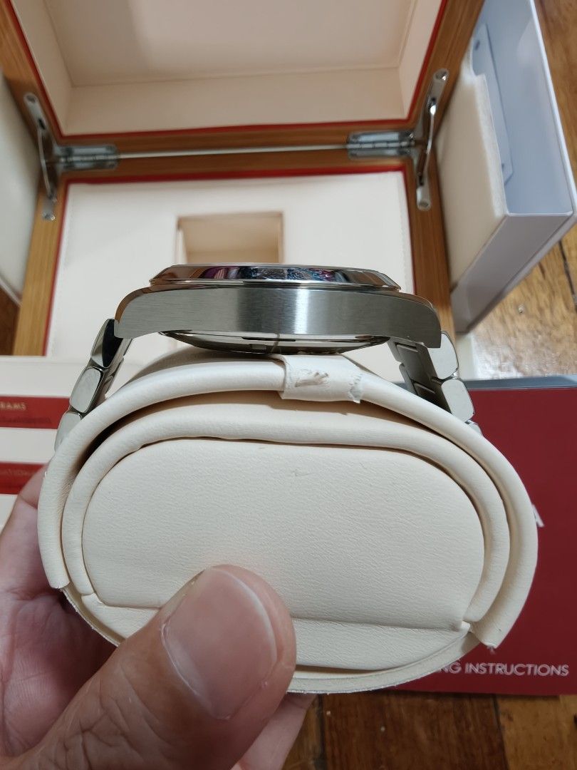 Omega Seamaster Chronograph Automatic Watch (Category: Luxury Watches) located in Quezon City. Submitted by rafmag2484 (Listing ID 1459319805, Image 3). Description: Omega Seamaster Aqua Terra 44mm chronograph Reference number 23110445204001 Complete set, warranty and pictogram cards. Never worn bracelet. Condition 9.7/10 Rare, and discontinued Manufactured in 2012 to 2014. ₱240,000 DM if interested.