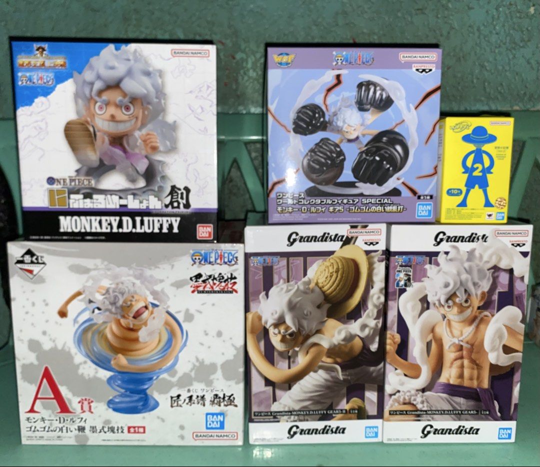 One Piece Decluttering (Category: Designer & Blind Box Toys) located in Quezon City. Submitted by dreimango (Listing ID 1459375753, Image 2). Description: Letting go of these pieces. Take all only 🙏 PM me your best price. Hopefully we can meet somewhere na win-win for both of us. (Pass muna sa ultra-lowballers 😅) All MISB except IK & Luffy’s Archive (Usopp). Funko’s are NOOB with protectors. ✅ Meet-up / Pick-up: Cubao, QC PM for your offer. 📩 
